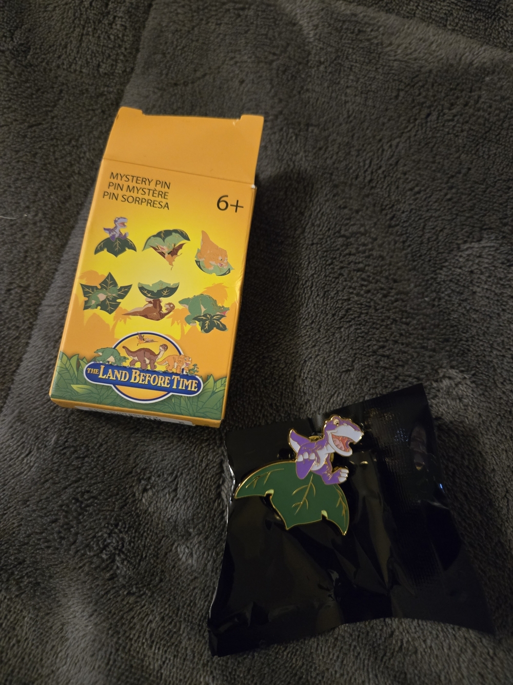 Land Before Time Pin
